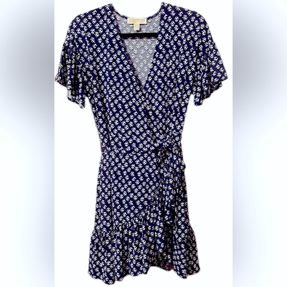 MICHAEL Michael Kors wrap dress